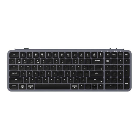 Keychron B2 Pro Ultra-Slim Wireless Keyboard Space Grey B2P-K1