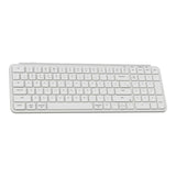 Keychron B2 Pro Ultra-Slim Wireless Keyboard Ivory White B2P-K8