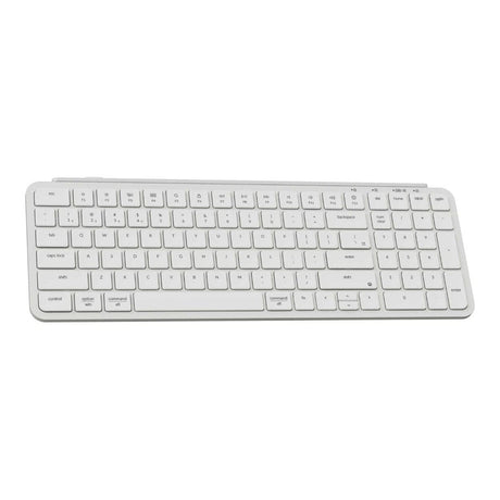 Keychron B2 Pro Ultra-Slim Wireless Keyboard Ivory White B2P-K8