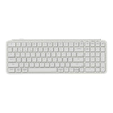 Keychron B2 Pro Ultra-Slim Wireless Keyboard Ivory White B2P-K8
