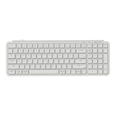Keychron B2 Pro Ultra-Slim Wireless Keyboard Ivory White B2P-K8