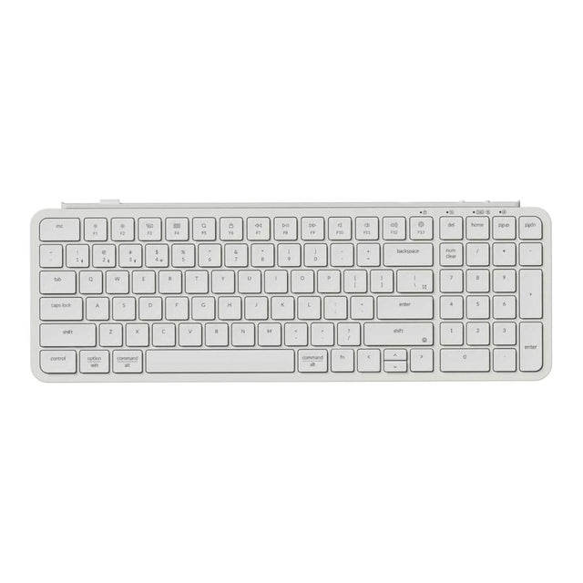 Keychron B2 Pro Ultra-Slim Wireless Keyboard Ivory White B2P-K8