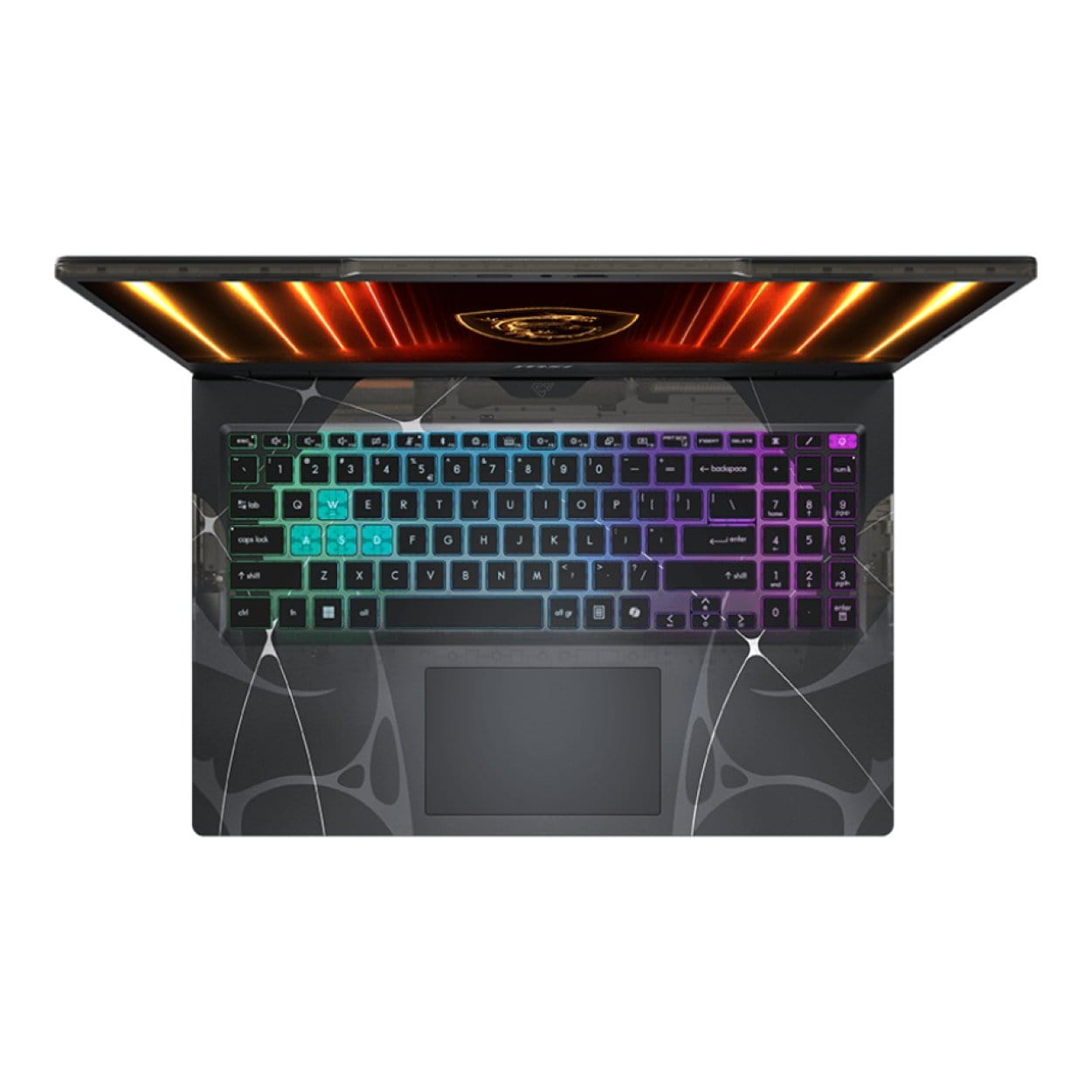MSI Cyborg 15 B2RWEKG-092ZA 15.6-inch FHD Laptop - Intel Core 7