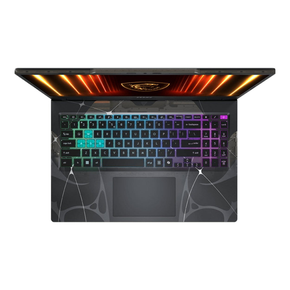 MSI Cyborg 15 B2RWEKG-092ZA 15.6-inch FHD Laptop - Intel Core 7 240H 512GB SSD 16GB RAM RTX 5050 Win 11 Home
