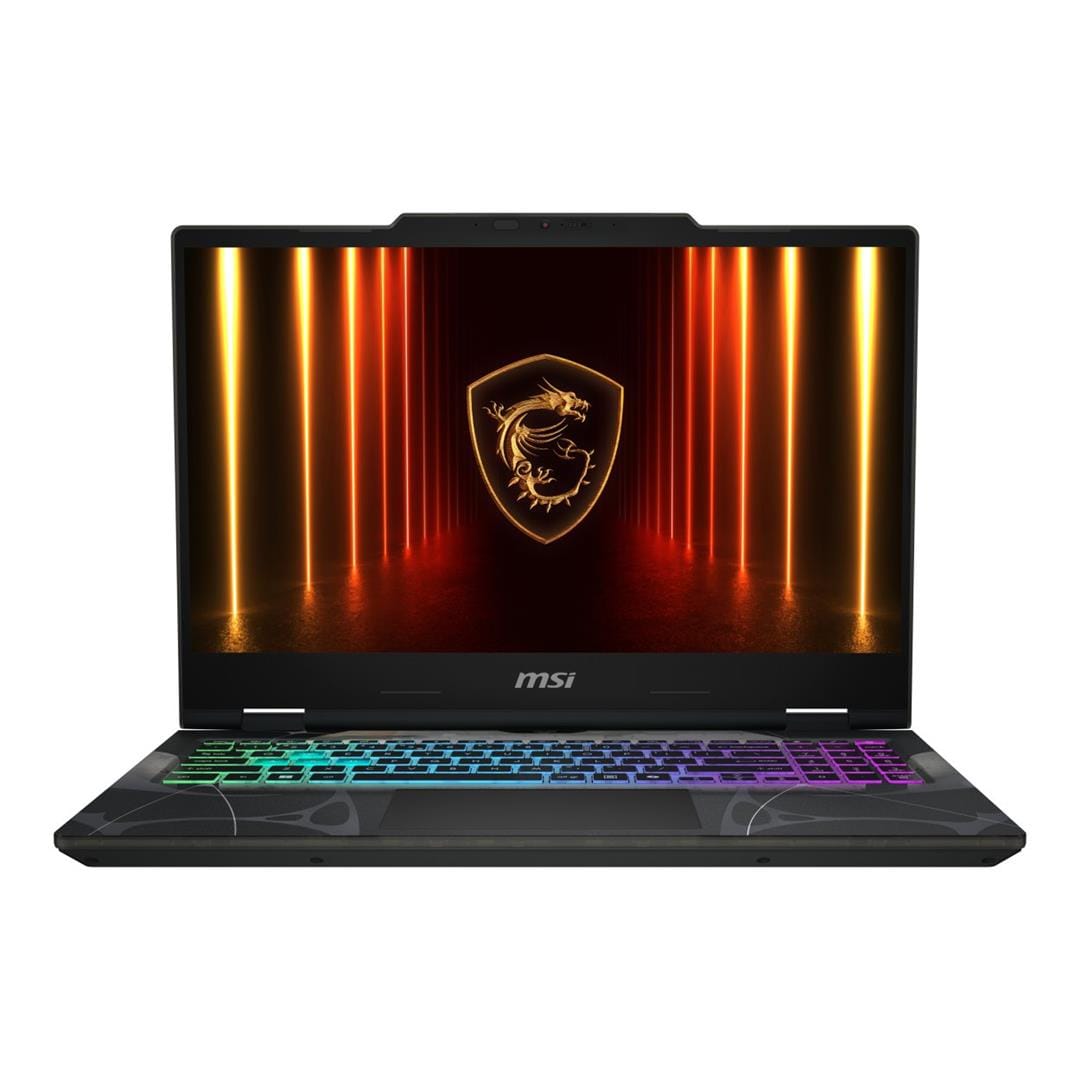 MSI Cyborg 15 B2RWFKG-091ZA 15.6-inch FHD Laptop - Intel Core 7 240H 512GB SSD 16GB RAM RTX 5060 Win 11 Home
