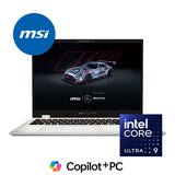 MSI Prestige 16 AI+ Mercedes-AMG Motorsport B2VMG 16-inch UHD+ Laptop - Intel Core Ultra 9 288V 1TB SSD 32GB RAM Win 11 Home
