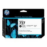 HP 727 DesignJet Photo Black Ink Cartridge Original B3P23A Single-pack