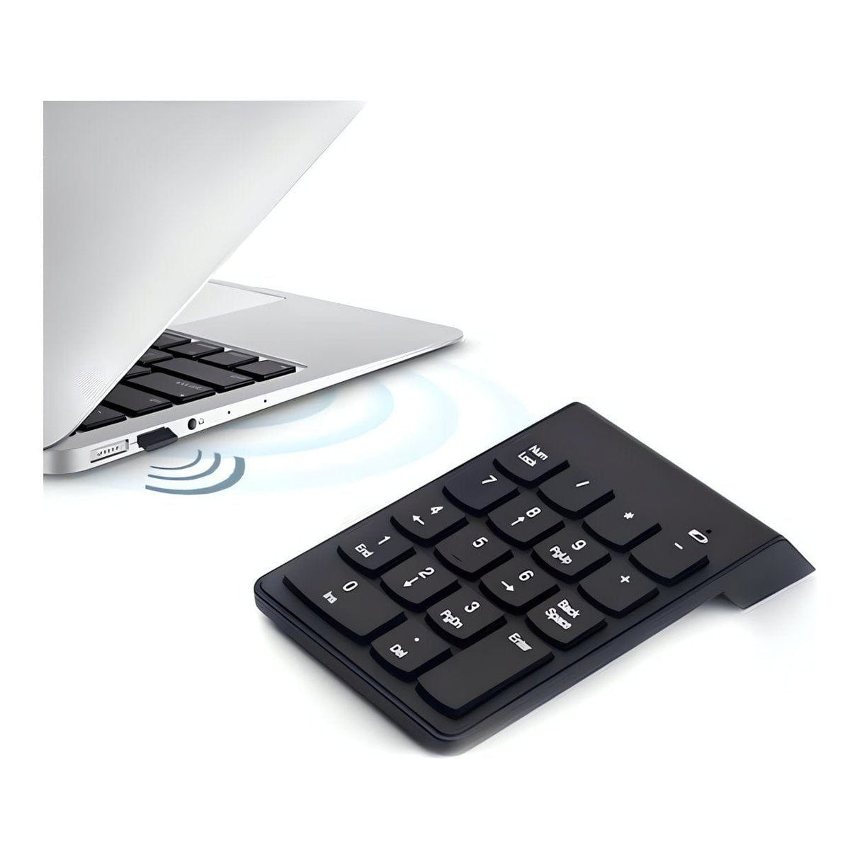 Tuff-Luv Mini Numeric KeyPad Wireless Black B4_63W