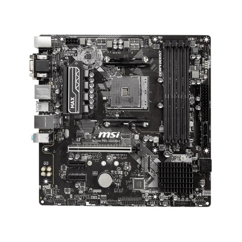 マザーボード MSI B450M PRO-VDH MAX + Ryzen 5 5600X B450M PRO-VDH MAX