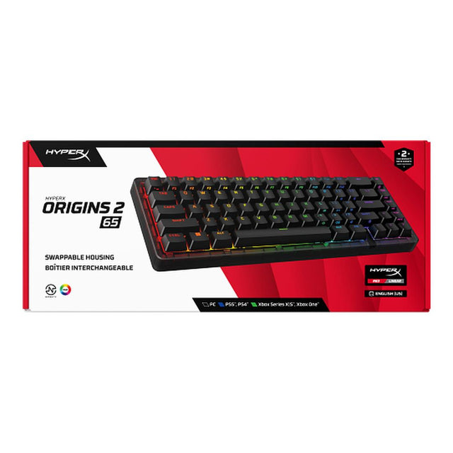 HyperX Origins 2 65 Wired Gaming Keyboard B4QS3AA