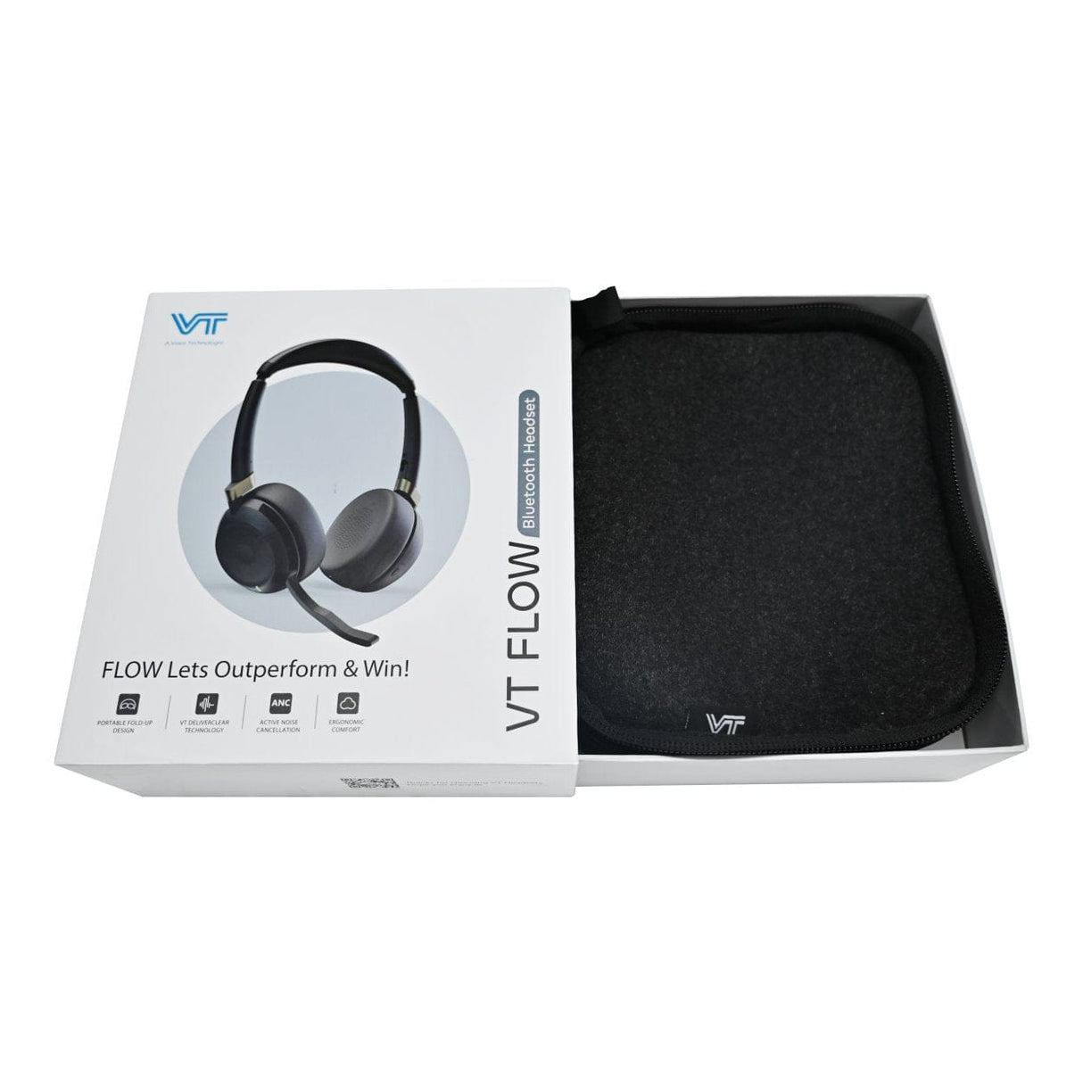 VT Flow Foldable Bluetooth Headset B520-00-80