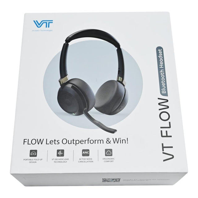 VT Flow Foldable Bluetooth Headset B520-00-80