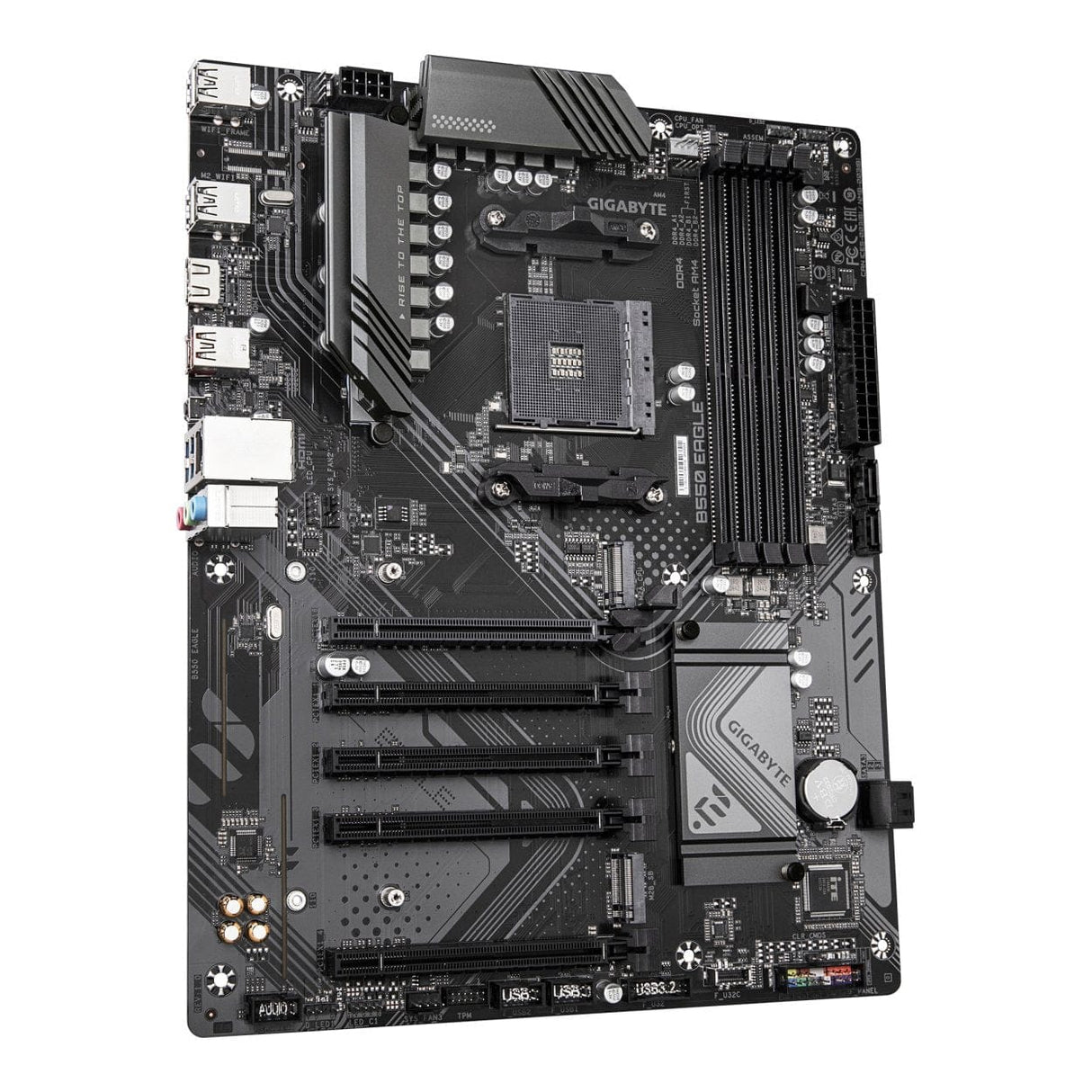 Gigabyte B550 Eagle AMD Socket AM4 ATX Motherboard