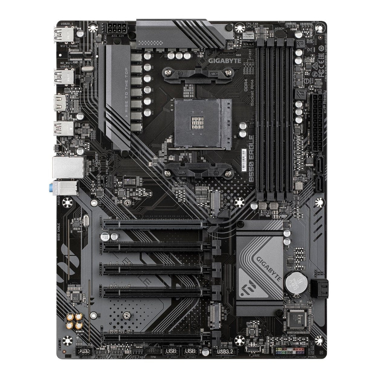 Gigabyte B550 Eagle AMD Socket AM4 ATX Motherboard