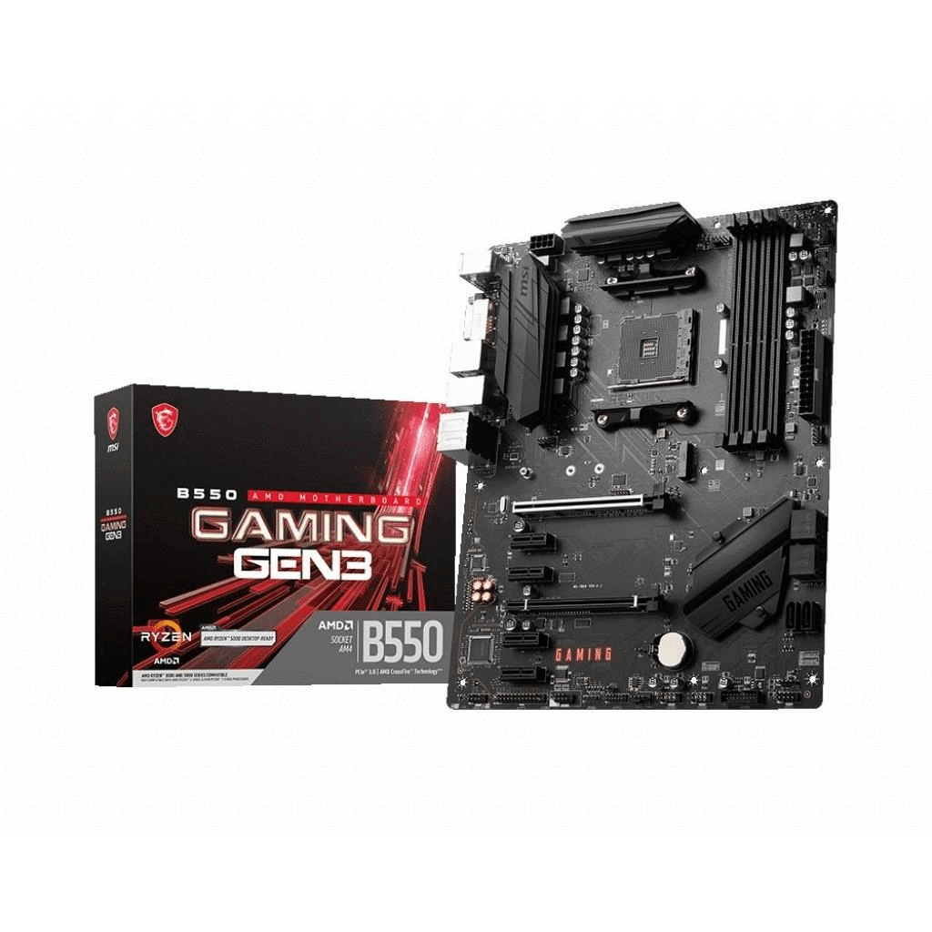 MSI MPG B550 Gaming GEN3 AMD Socket AM4 ATX Motherboard B550