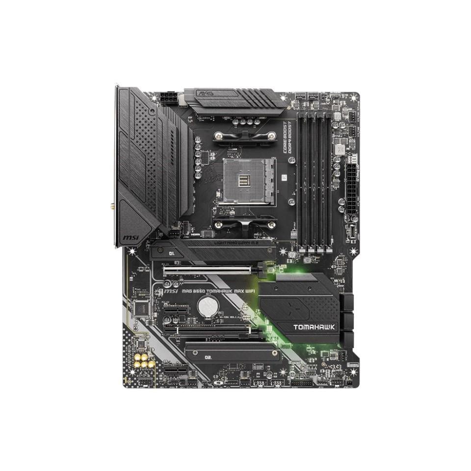 MSI B550 TOMAHAWK MAX WIFI AMD Socket AM4 ATX Motherboard