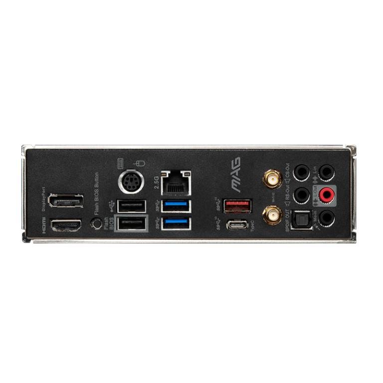 MSI B550M MORTAR MAX WIFI AMD Socket AM4 Micro-ATX Motherboard