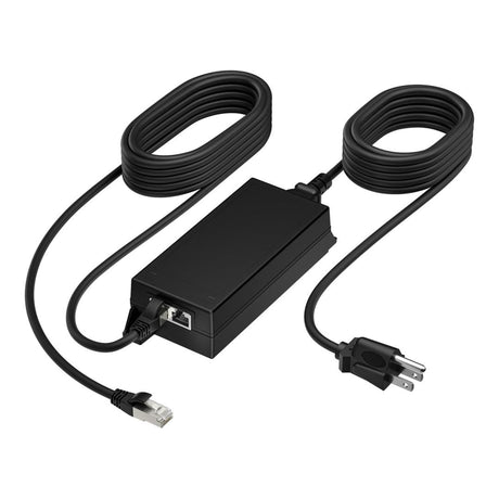 Poly PoE+ 65W 2.5G Adapter with CAT6A Network Cable 3.66m B5NH6AA