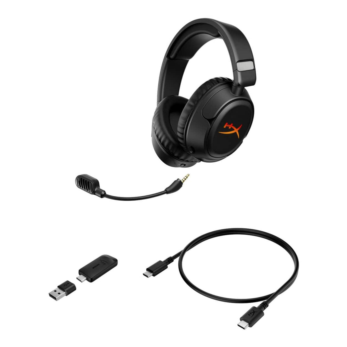 HyperX Cloud Flight 2 Wireless Gaming Headset Black B5VC4AA