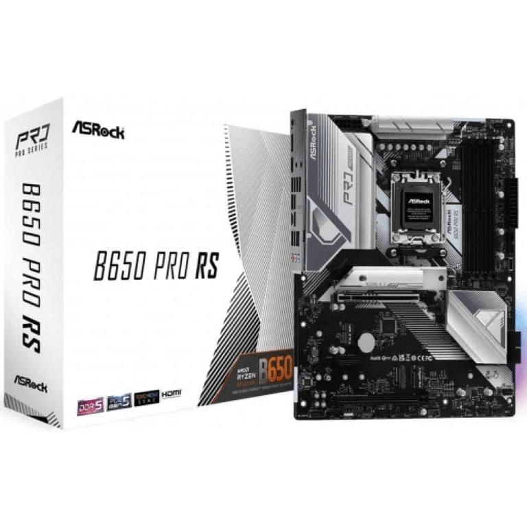 ASRock B650 PRO RS AMD Socket AM5 ATX Motherboard B650-PRO-RS