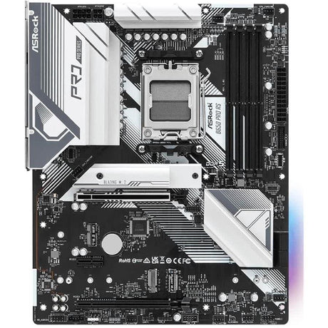 ASRock B650 PRO RS AMD Socket AM5 ATX Motherboard B650-PRO-RS