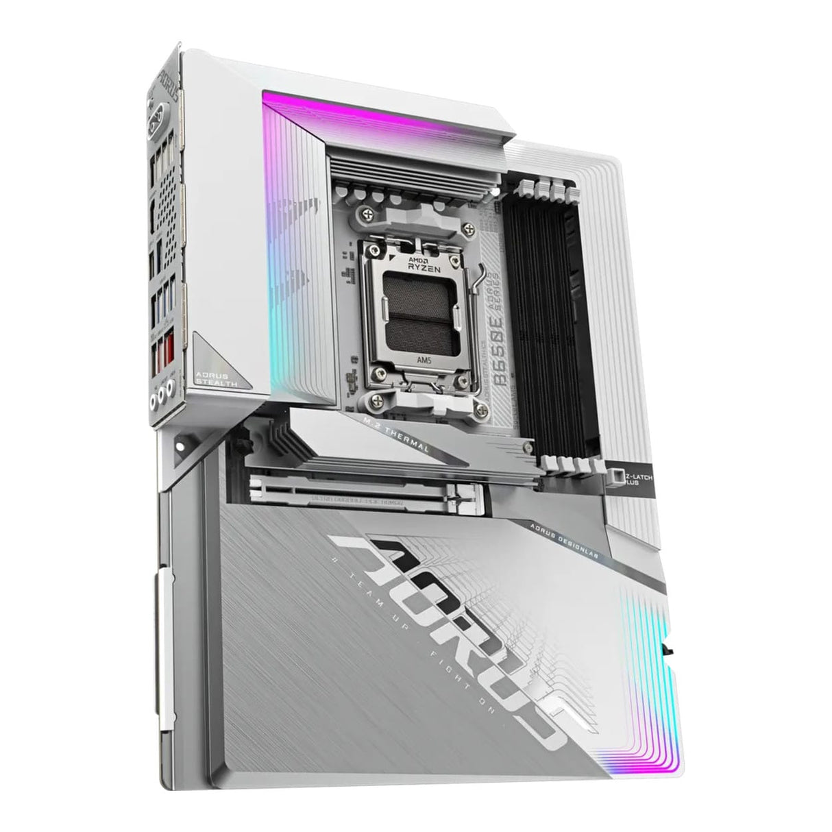 Gigabyte B650E AORUS STEALTH Wi-Fi 7 ICE AMD B650 Ryzen Socket AM5 ATX Motherboard