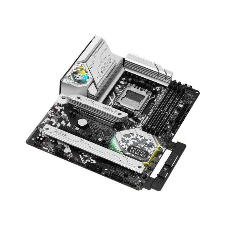 ASRock B650E Steel Legend Wifi AMD Socket AM5 ATX Motherboard B650E-STEELLEGEND