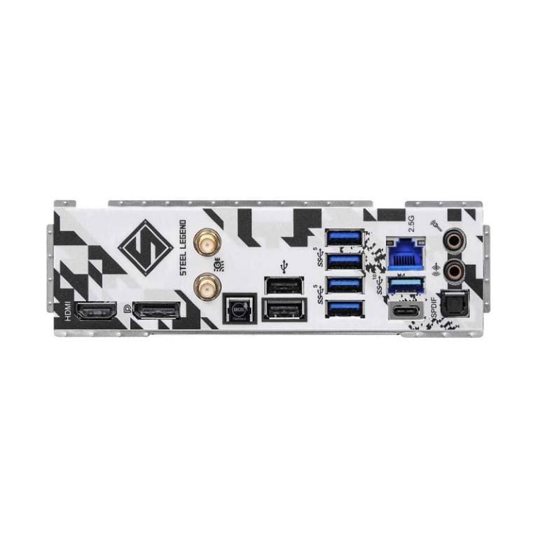 ASRock B650E Steel Legend Wifi AMD Socket AM5 ATX Motherboard B650E-STEELLEGEND