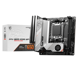 MSI MPG B650I Edge Wi-Fi AMD Socket AM5 mini ATX Motherboard