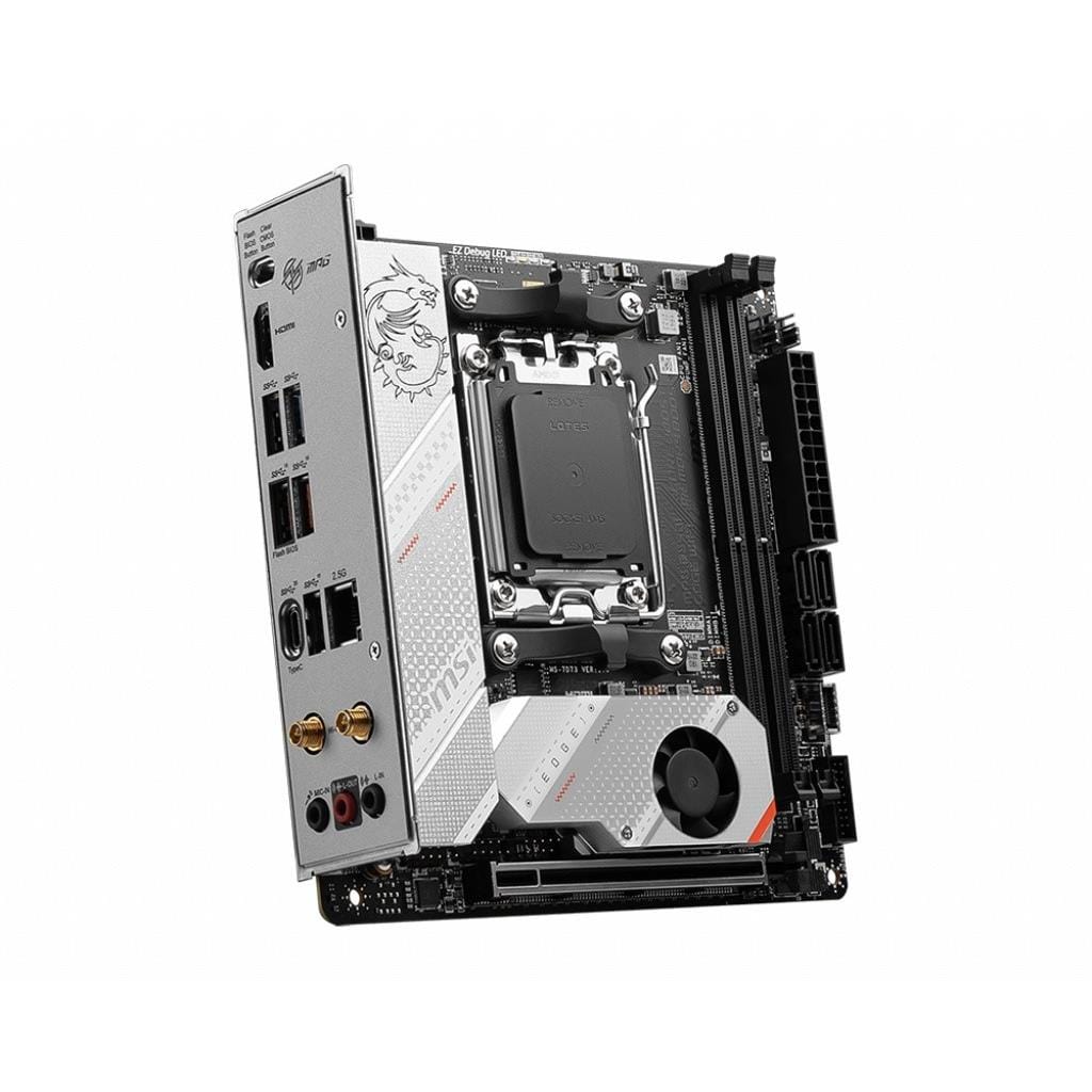 MSI MPG B650I Edge Wi-Fi AMD Socket AM5 mini ATX Motherboard