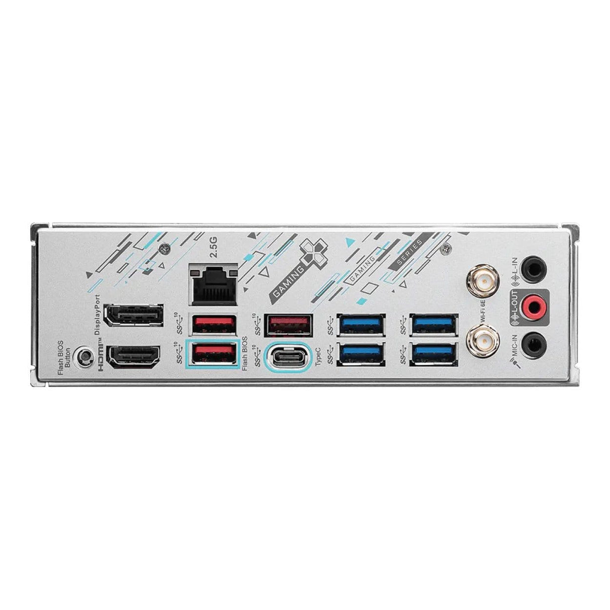 MSI B650M Gaming Plus Wi-Fi AMD Socket AM5 micro ATX Motherboard