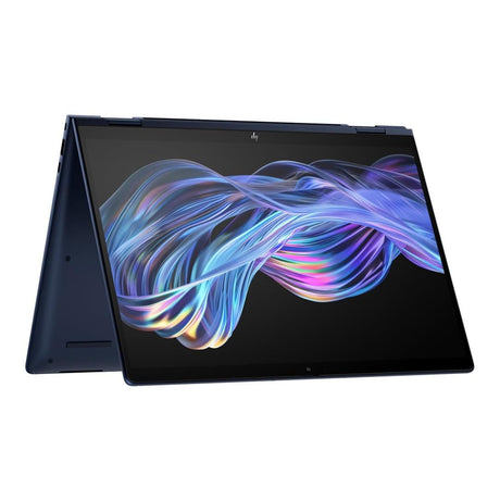 HP EliteBook X Flip G1i 14-inch WUXGA Next Gen AI 2-in-1 Laptop - Intel Core Ultra 5 226V 512GB SSD 16GB RAM Win 11 Pro Blue