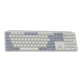 Keychron B6 Pro Ultra-Slim 100 Wireless Keyboard Retro Blue B6P-K11