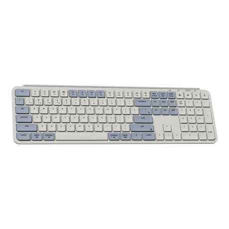 Keychron B6 Pro Ultra-Slim 100 Wireless Keyboard Retro Blue B6P-K11