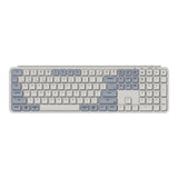 Keychron B6 Pro Ultra-Slim 100 Wireless Keyboard Retro Blue B6P-K11