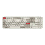 Keychron B6P-K13 Pro Ultra-Slim Wireless Keyboard - Retro Red