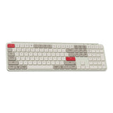 Keychron B6P-K13 Pro Ultra-Slim Wireless Keyboard - Retro Red