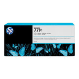 HP 771C DesignJet Light Grey Ink Cartridge Original B6Y14A Single-pack