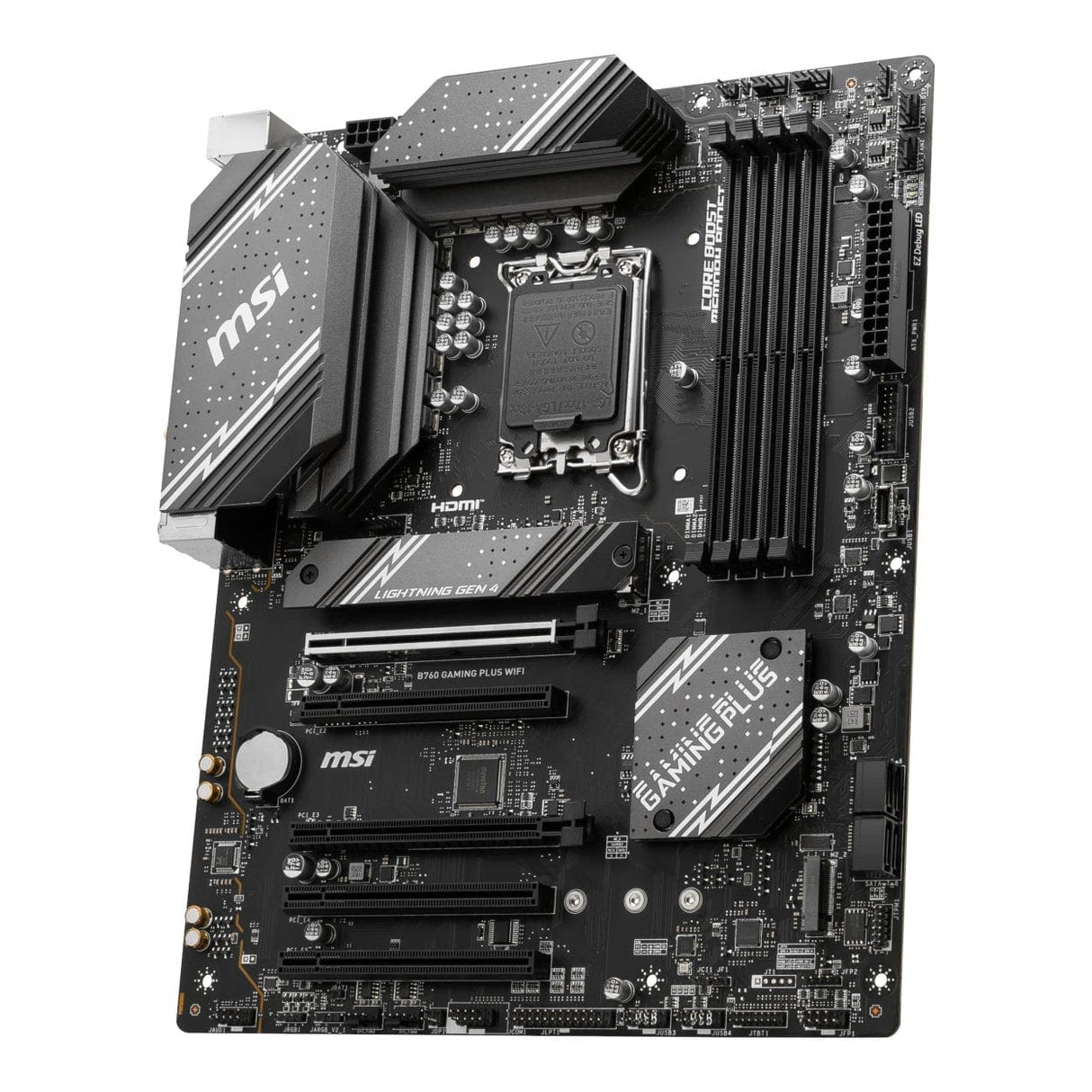 MSI B760 Gaming Plus Wi-Fi Intel LGA 1700 ATX Motherboard