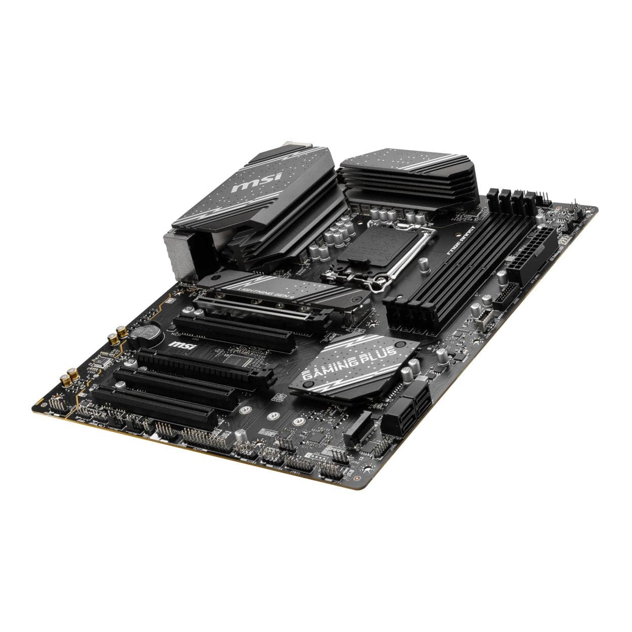 MSI B760 Gaming Plus Wi-Fi Intel LGA 1700 ATX Motherboard – FirstShop