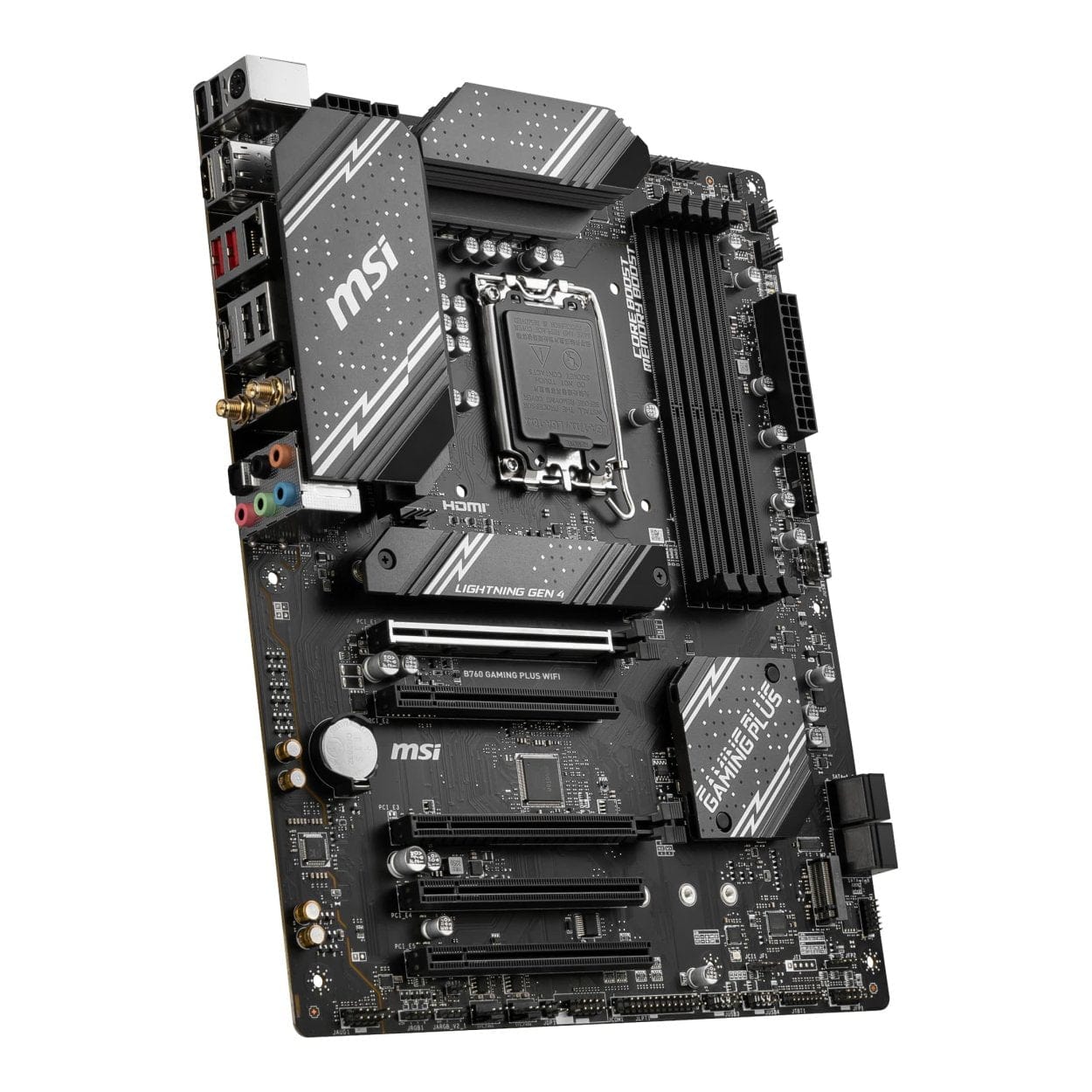 MSI B760 Gaming Plus Wi-Fi Intel LGA 1700 ATX Motherboard – FirstShop