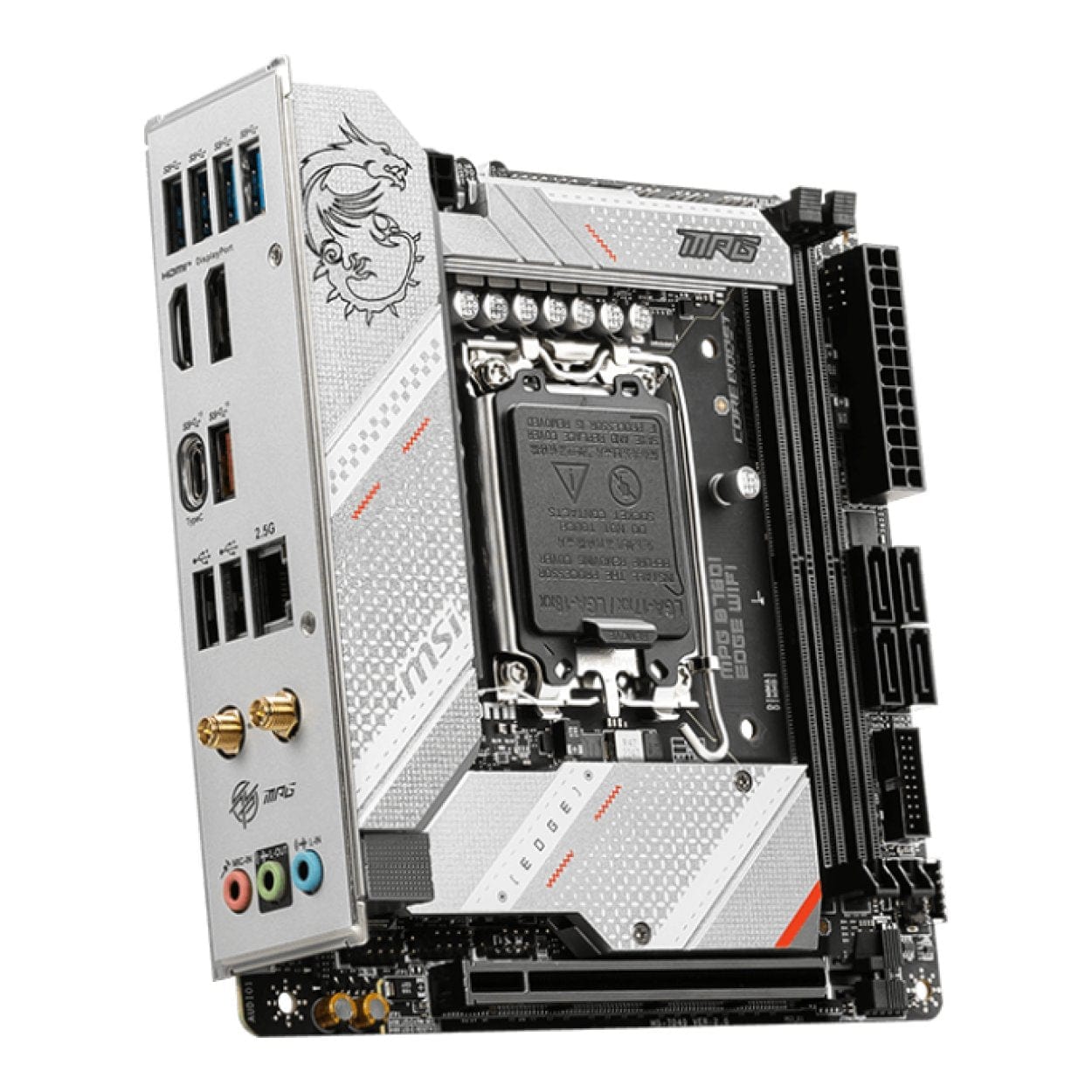 MSI B760I EDGE WIFI Intel Socket LGA 1700 Mini-ITX DDR5
