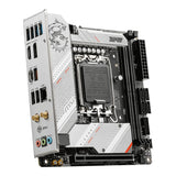 MSI B760I EDGE WIFI Intel Socket LGA 1700 Mini-ITX DDR5 Motherboard