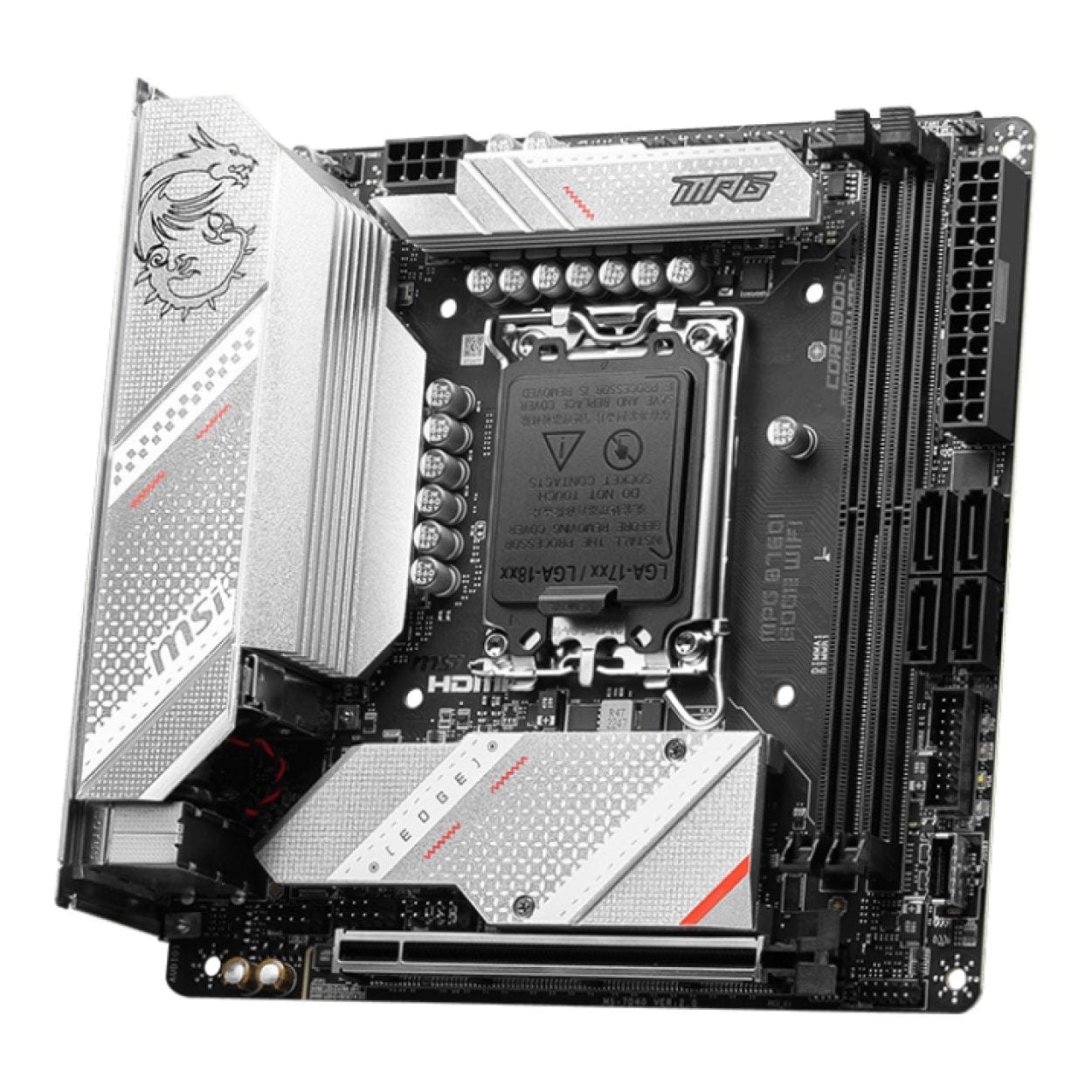 MSI B760I EDGE WIFI Intel Socket LGA 1700 Mini-ITX DDR5