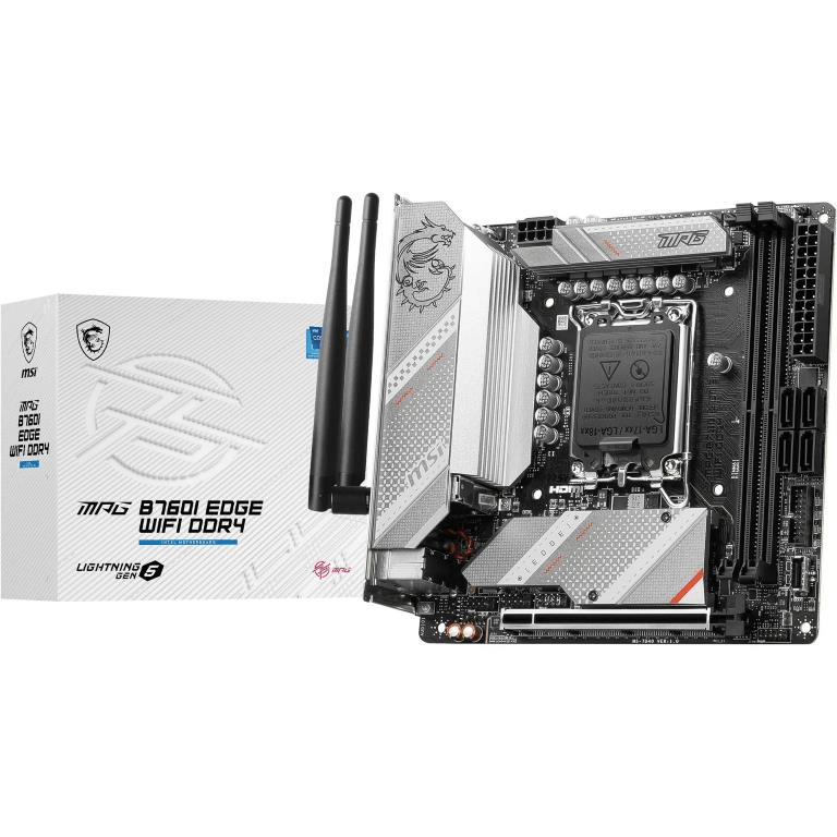 MSI B760I EDGE WIFI Intel Socket LGA 1700 Mini-ITX DDR5