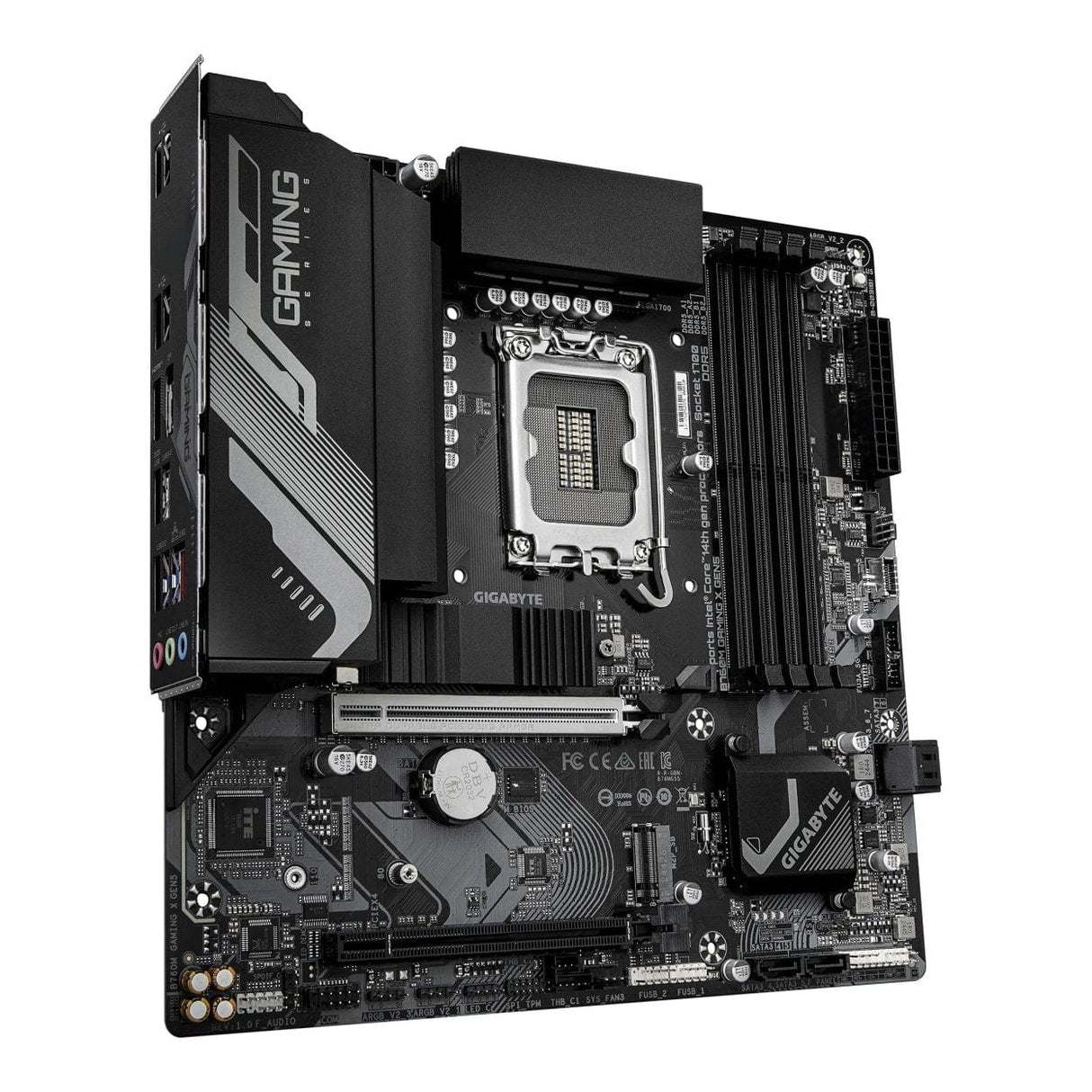 Gigabyte B760M Gaming X Intel LGA 1700 DDR5 Micro-ATX Motherboard
