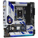 ASRock B760M PG Sonic Wi-Fi DDR5 Socket LGA 1700 micro ATX Motherboard B760M-PG-SONIC