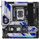ASRock B760M PG Sonic Wi-Fi DDR5 Socket LGA 1700 micro ATX Motherboard B760M-PG-SONIC