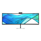 HP Series 5 Pro 549pm 49-inch 5120 x 1440p DQHD 32:9 165Hz 5ms LED VA Conferencing Curved Monitor B7GV8AA