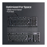 HyperX Eve 1800 Gaming Keyboard B7JE0AA
